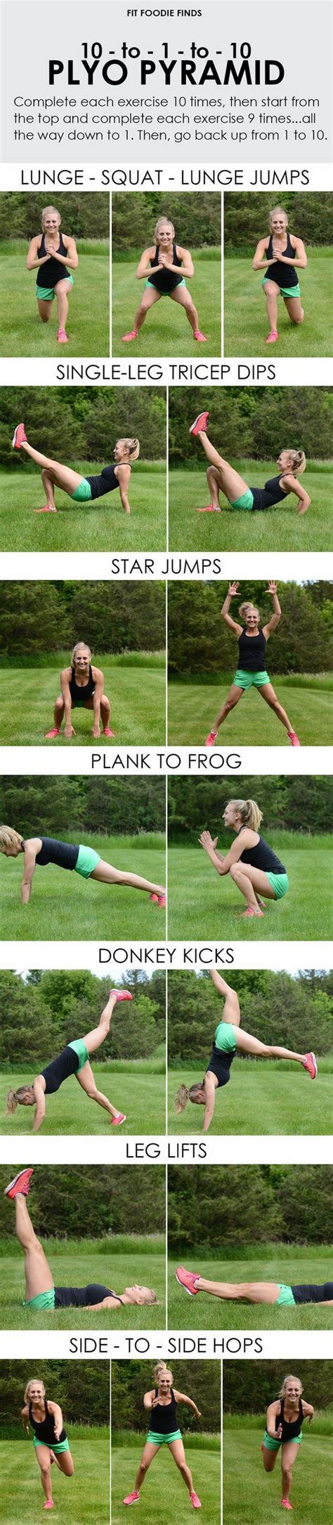 Take This Hiit Workout With You Anywhere Use Your Own Bodyweight And