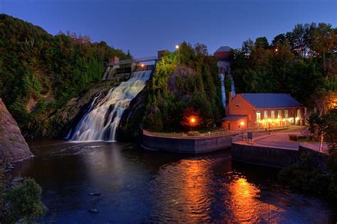 Chute Riviere Du Loup Canada Holiday Places Around The World