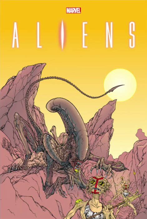 Aliens The Original Years Omnibus Volume 2 Details Announced Alien