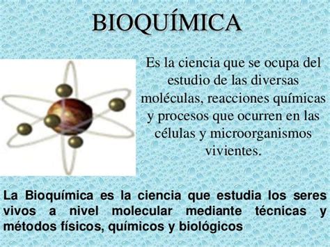 Generalidades De Bioquimica