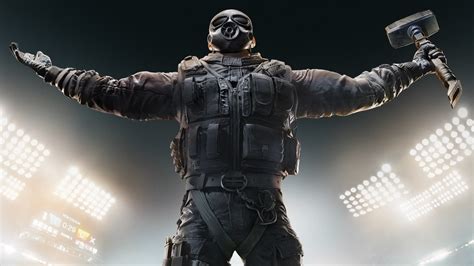 Rainbow Six Siege Sledge Guide Loadout Gadget Tips And More Gameriv