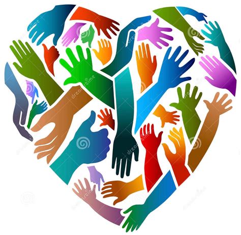 Helping Hands With Heart Images