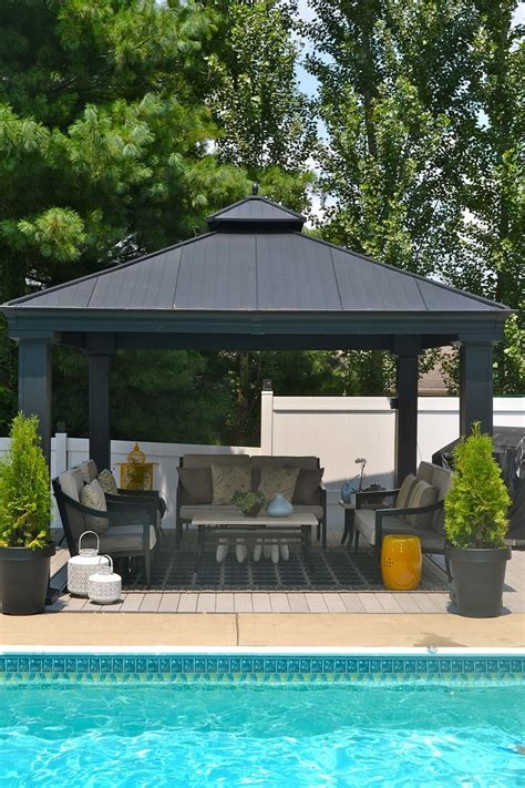 20+ Great Idea Portable Gazebo For Backyard | Backyard ...