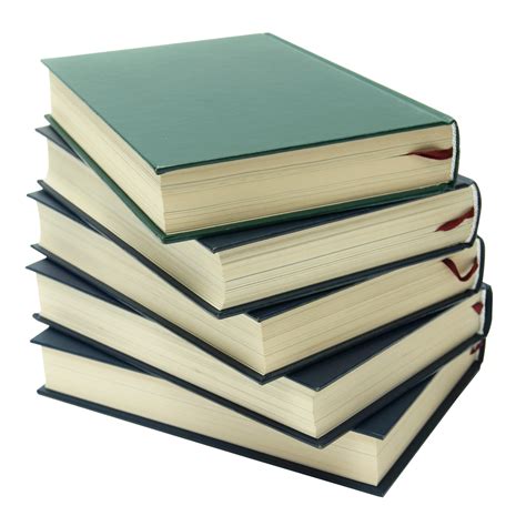 Stacked Books Png