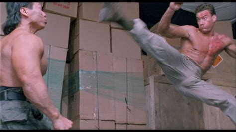 Double Impact Fight Scene Van Damme Vs Bolo [hd] Youtube
