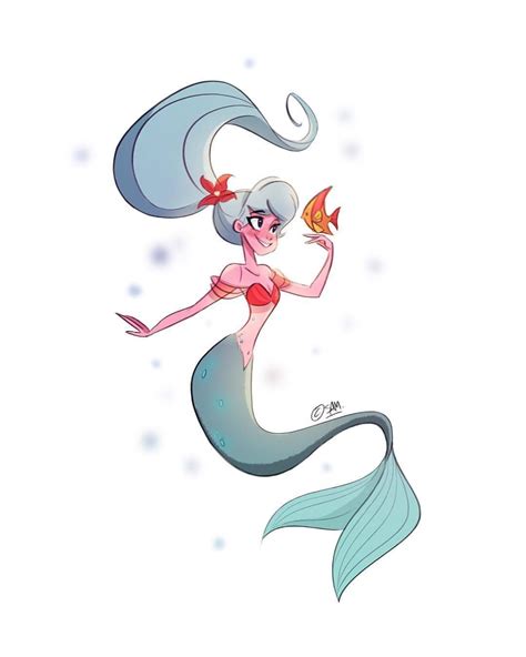 Violet1202 Mermaid Drawings Mermaid Cartoon Mermaid Art