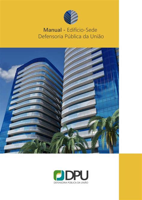 Manual Edifício Sede Da Defensoria Pública Da União Pdf Free Download