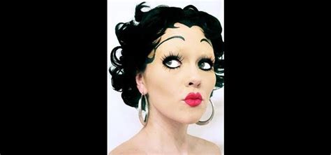 How To Do Betty Boop Hairstyle Howdozh