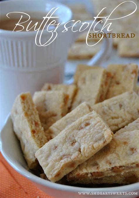 This batch makes a bunch so be prepared to. Butterscotch Shortbread Bars - Shugary Sweets