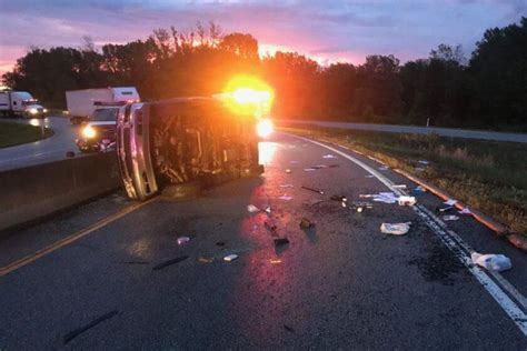 Woman Killed In Rollover Crash On Indiana Toll Road Ramp To I 8094