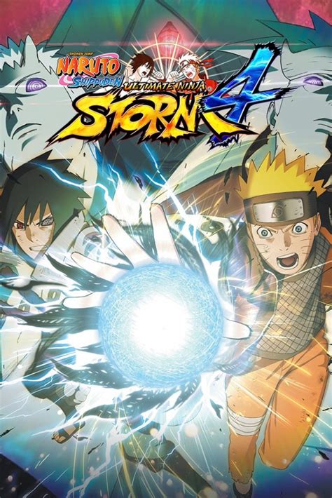 سی دی کی بازی Naruto Shippuden Ultimate Ninja Storm 4 گیفت کارت گو