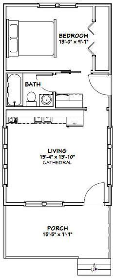 7 Floor Plans Ideas Small House Plans Tiny House Design House Layouts