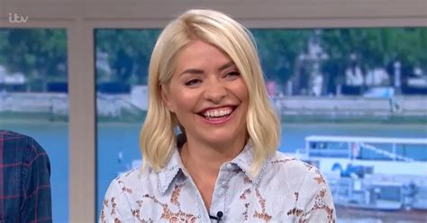 Where Is Holly Willoughby This Morning Host To Miss Itv Show All Week Liverpool Echo