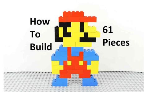 50 Free Lego Instructions Learn How To Be A Master Builder