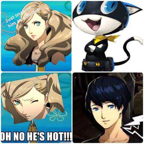 Anns Interaction With Human Morgana Persona5