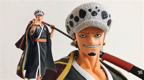 TRAFALGAR LAW Ichiban Kuji Wano Country Arc Act One One Piece Figure