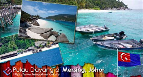 Terdapat 13 pulau kesemuanya di tlsi ini. Pulau Dayang, Johor Merupakan Tempat Menarik Tarikan ...
