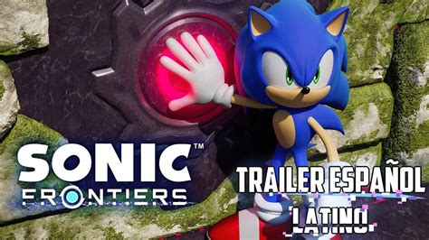 Sonic Frontiers Trailer Fandub EspaÑol Latino Youtube