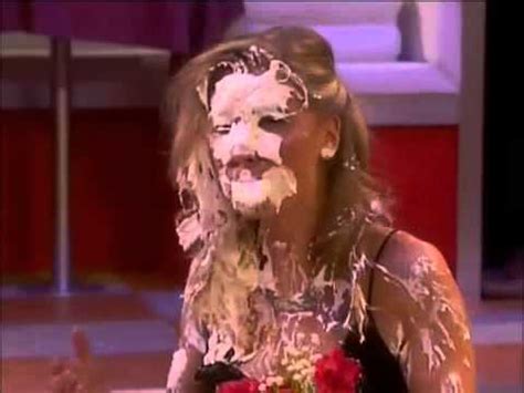 It can also cause disappointment because you were expecting a more positive outcome. Basil Brush Show pie in the face - YouTube
