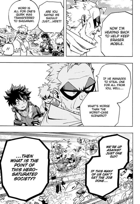 Boku No Hero Academia Chapter 276