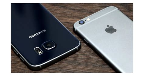 Samsung Galaxy S6 Vs Iphone 6 Le Test Comparatif Photo Uptech