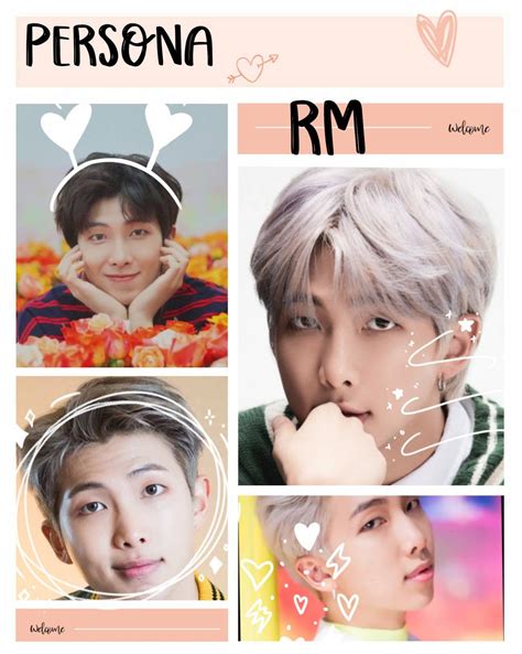 Bts Rm Cute Wallpapers Wallpaper Cave