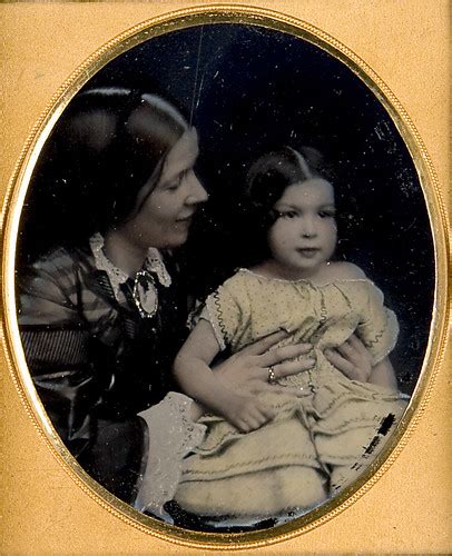 Unidentified Young Girl And Mother Rights Info No Known R Flickr