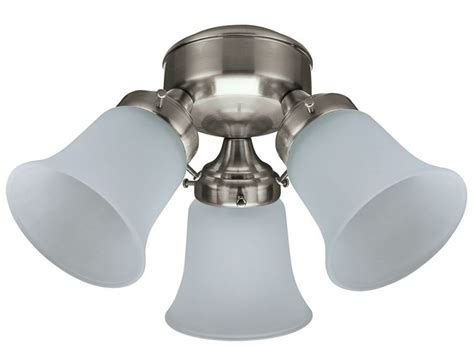 Get free shipping on qualified hunter ceiling fan light kits or buy online pick up in store today in the lighting department. Hunter ceiling fan add-on light kit 3 LIGHT FLUSH MOUNT ...