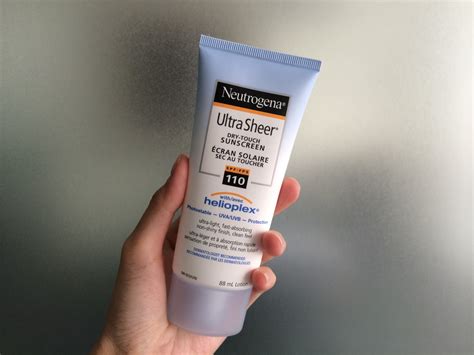 More than 940 neutrogena ultra sheer dry touch at pleasant prices up to 24 usd fast and free worldwide shipping! Neutrogena Ultra Sheer Dry-Touch Sunscreen Review