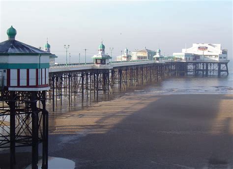 Blackpool North Pier This Is The Oldest Of The Blackpool Piers And
