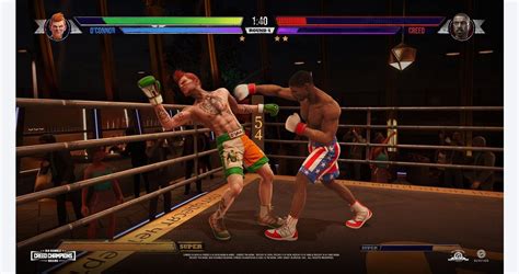 Big Rumble Boxing Creed Champions Playstation 4 Playstation 4