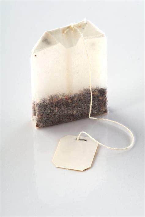 Tea Bag Stock Photo Image Of Wholesome White Organic 803708