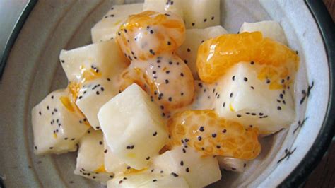 Mandarin Orange Jicama Salad With Poppy Seed Dressing Recipe