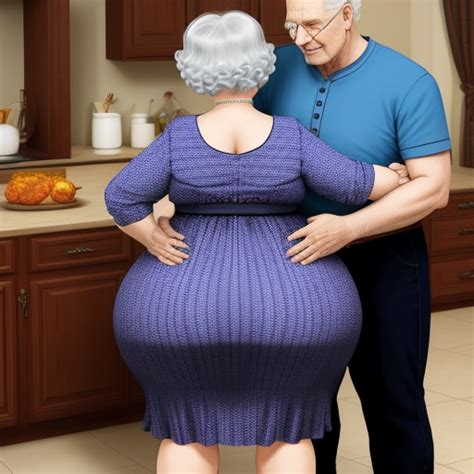 Photo Files Granny Herself Big Booty Her Husband Touching
