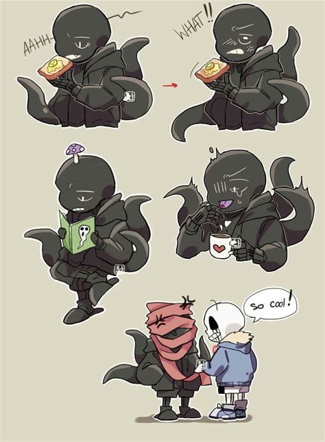 Nightmare And Killer Comic Undertale Undertale Ships Undertale