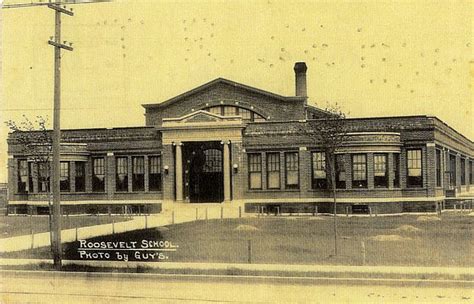 Roosevelt School A Look Back At The Historic School Photos