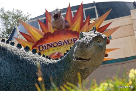 Dinosaur Dinoland Usa Animal Kingdom Walt Disney World Allearsnet