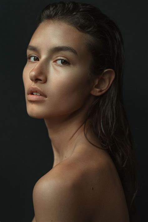 Whynot Models Mariia Derevianko Portfolio Face Photography