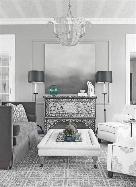 Shop crate and barrel to find everything you need to outfit your home. Dove Gray Home Decor ♅ grey white and aqua living room ...