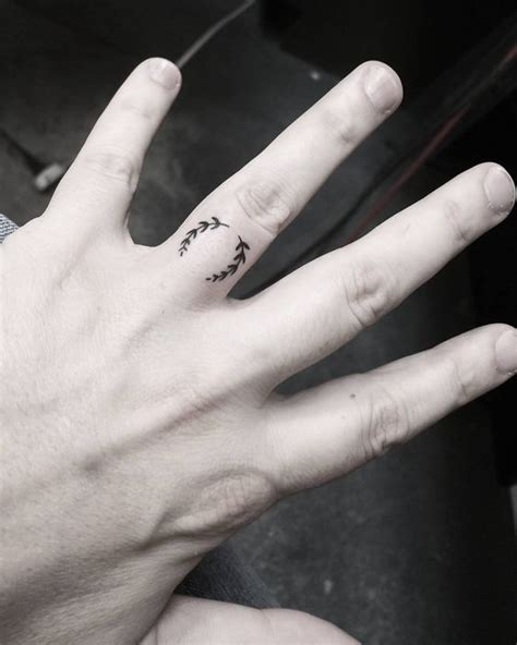 Simple Ring Finger Tattoo For Men Simple Tattoos For Men Simple Tattoos Momcanvas