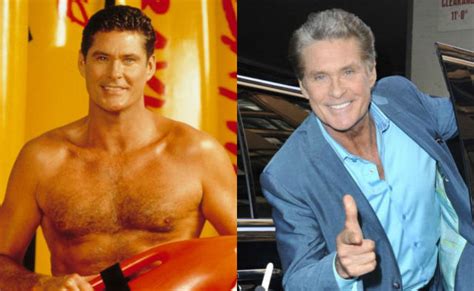 The Original Baywatch Cast Then And Now