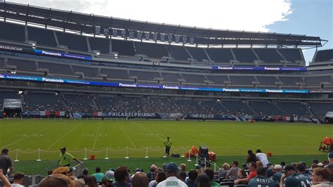 Section 137 At Lincoln Financial Field