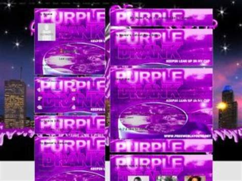 Image 64610 Purple Drank Know Your Meme