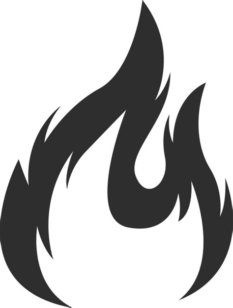 Flames clipart silhouette pictures on Cliparts Pub 2020! 🔝 png image
