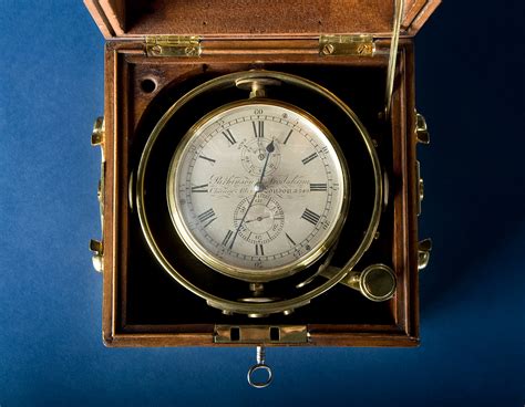 Marine Chronometer By Parkinson And Frodsham No 2349 Time And Navigation