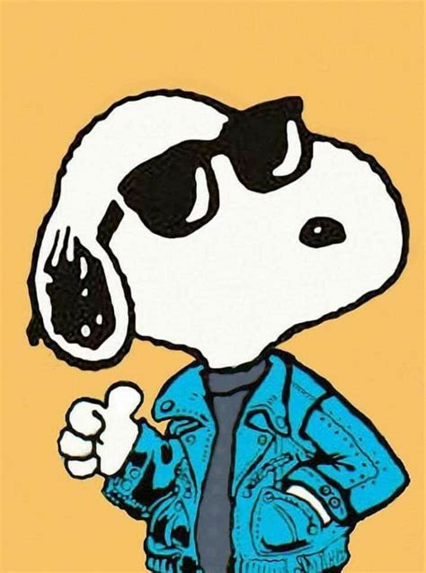 Snoopyalias Joe Cool Snoopy