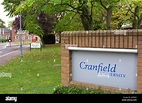 cranfield university in the county of bedfordshire uk 2014 Stock Photo ...
