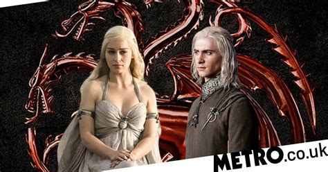 Game Of Thrones House Of The Dragon All The Targaryen Prequel Info