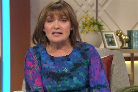 Emotional Lorraine Kelly Says Theres Nothing I Can Say After Friend