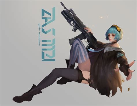 Uthy Zas M21 Girls Frontline Girls Frontline Absurdres Bad Id Bad Pixiv Id Commission